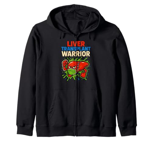Leber Transplant Warrior Cool Herren Chirurgie Recovery Kapuzenjacke Leber Transplant Warrior Cool Herren Chirurgie Recovery Kapuzenjacke von Liver Transplant Hospital Get Well Nurse Wear