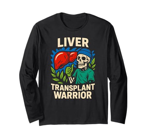 Leber Transplant Warrior Cool Herren Chirurgie Recovery Langarmshirt Leber Transplant Warrior Cool Herren Chirurgie Recovery Langarmshirt von Liver Transplant Hospital Get Well Nurse Wear