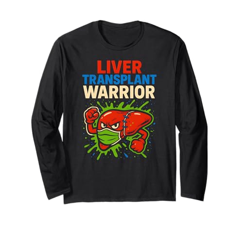 Leber Transplant Warrior Cool Herren Chirurgie Recovery Langarmshirt Leber Transplant Warrior Cool Herren Chirurgie Recovery Langarmshirt von Liver Transplant Hospital Get Well Nurse Wear