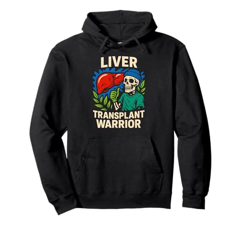 Leber Transplant Warrior Cool Herren Chirurgie Recovery Pullover Hoodie Leber Transplant Warrior Cool Herren Chirurgie Recovery Pullover Hoodie von Liver Transplant Hospital Get Well Nurse Wear