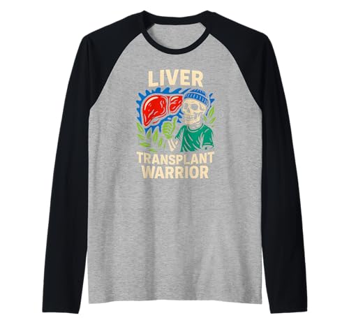 Leber Transplant Warrior Cool Herren Chirurgie Recovery Raglan Leber Transplant Warrior Cool Herren Chirurgie Recovery Raglan von Liver Transplant Hospital Get Well Nurse Wear