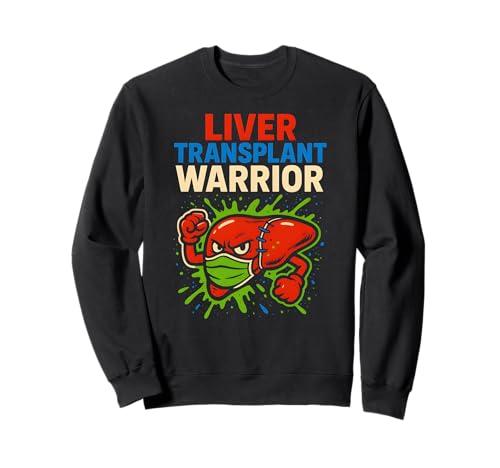 Leber Transplant Warrior Cool Herren Chirurgie Recovery Sweatshirt Leber Transplant Warrior Cool Herren Chirurgie Recovery Sweatshirt von Liver Transplant Hospital Get Well Nurse Wear