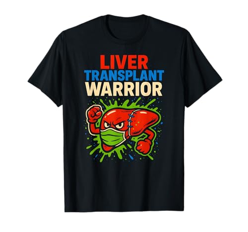 Leber Transplant Warrior Cool Herren Chirurgie Recovery T-Shirt Leber Transplant Warrior Cool Herren Chirurgie Recovery T-Shirt von Liver Transplant Hospital Get Well Nurse Wear