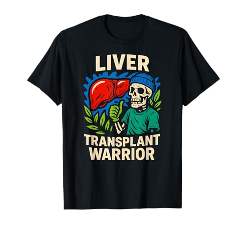 Leber Transplant Warrior Cool Herren Chirurgie Recovery T-Shirt Leber Transplant Warrior Cool Herren Chirurgie Recovery T-Shirt von Liver Transplant Hospital Get Well Nurse Wear