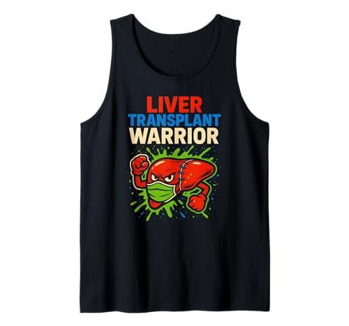 Leber Transplant Warrior Cool Herren Chirurgie Recovery Tank Top Leber Transplant Warrior Cool Herren Chirurgie Recovery Tank Top von Liver Transplant Hospital Get Well Nurse Wear