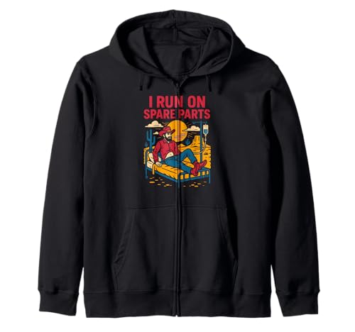 Leberchirurgie I Run on Spare Parts Fun Herren Patient Kapuzenjacke Leberchirurgie I Run on Spare Parts Fun Herren Patient Kapuzenjacke von Liver Transplant Hospital Get Well Nurse Wear