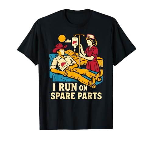 Leberchirurgie I Run on Spare Parts Fun Herren Patient T-Shirt Leberchirurgie I Run on Spare Parts Fun Herren Patient T-Shirt von Liver Transplant Hospital Get Well Nurse Wear