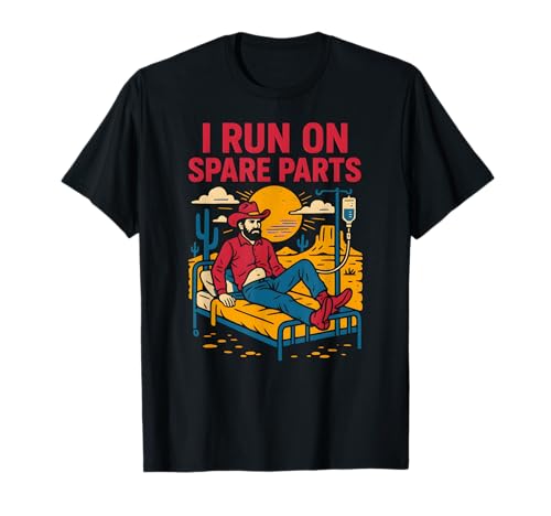 Leberchirurgie I Run on Spare Parts Fun Herren Patient T-Shirt Leberchirurgie I Run on Spare Parts Fun Herren Patient T-Shirt von Liver Transplant Hospital Get Well Nurse Wear