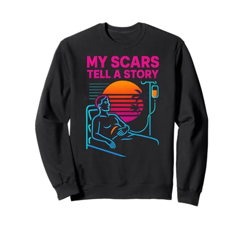 Transplant My Scars Tell a Story Vintage Herren Chirurgie Patien Sweatshirt Transplant My Scars Tell a Story Vintage Herren Chirurgie Patien Sweatshirt von Liver Transplant Hospital Get Well Nurse Wear