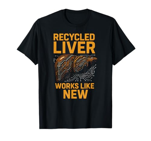 Transplantation Recovery Herren Krankenhaus-Patient T-Shirt Transplantation Recovery Herren Krankenhaus-Patient T-Shirt von Liver Transplant Hospital Get Well Nurse Wear