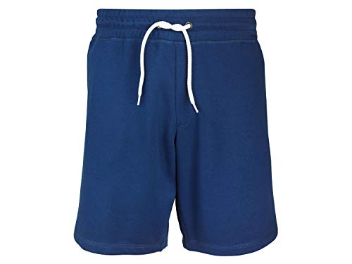 Livergy Herren Herren Sweatshorts Kurze Hose Sweathose Trainingshose Bermuda Blau XXL 60/62 von Livergy