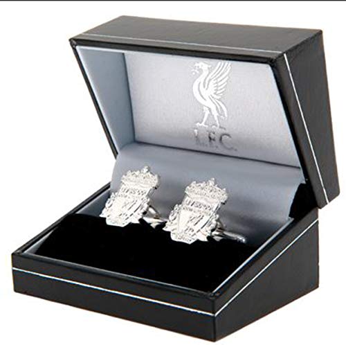 LIVERPOOL CUFFLINK 21 SP FORMED CREST BOXED von Liverpool F.C.