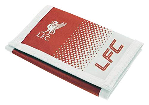 Liverpool FC Football Club Red White Fade Design Wallet Card Coins Cash Official von Peiroks