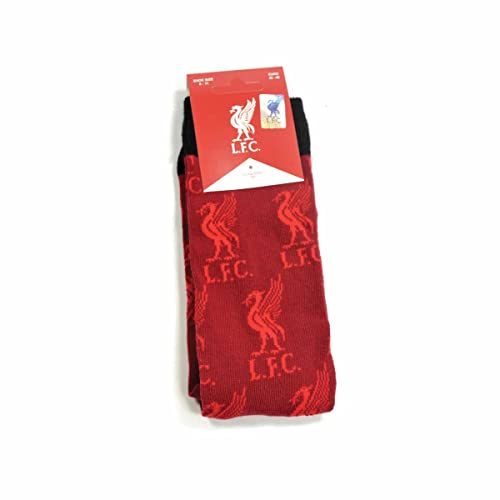 Liverpool F.C. Herren Bedruckte Socken, Multi, M von Liverpool FC