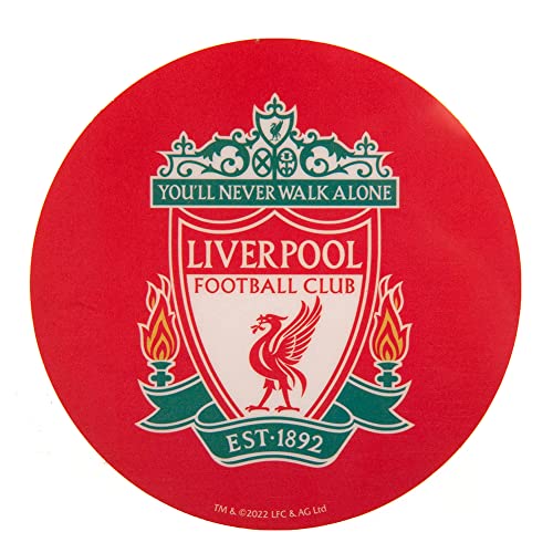 Liverpool FC - Autoaufkleber Design Wappen, Rot, Grün, Weiß, onesize von Liverpool FC