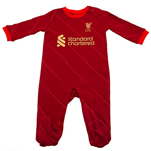 Liverpool FC Baby-Pyjama (6-9 Monate) (Rot), rot, 6-9 meses von Liverpool FC