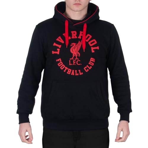 Liverpool FC - Herren Fleece-Hoody mit Grafik-Print - Offizielles Merchandise - Geschenk für Fußballfans - M von Liverpool FC
