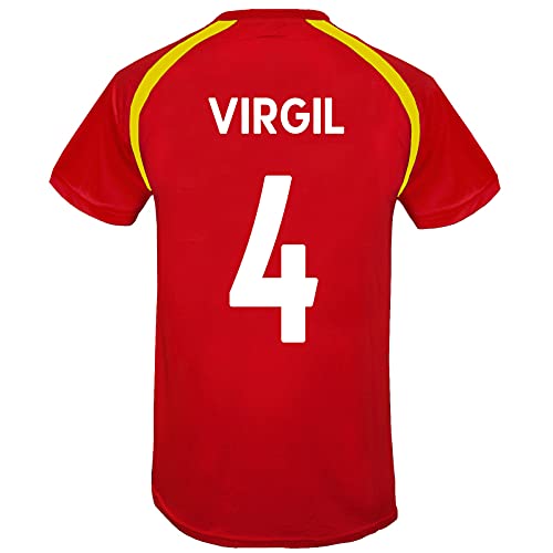 Liverpool FC - Herren Trainingstrikot - Offizielles Merchandise - Rot - LFC Virgil 4 - XL von Liverpool FC