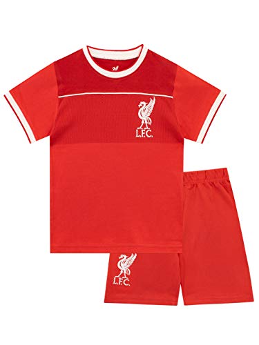 Liverpool FC Jungen Schlafanzug Rot 110 von Liverpool FC