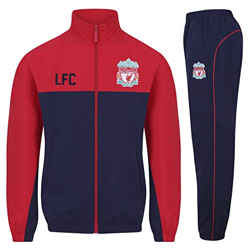 Liverpool FC - Jungen Trainingsanzug - Jacke & Hose - Offizielles Merchandise - Geschenk für Fußballfans - Blau - 2-3 Jahre Liverpool FC - Jungen Trainingsanzug - Jacke & Hose - Offizielles Merchandise - Geschenk für Fußballfans - Blau - 2-3 Jahre von Liverpool FC