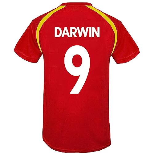 Liverpool FC - Jungen Trainingstrikot - Offizielles Merchandise - Rot - Darwin 27-8-9 Jahre von Liverpool FC