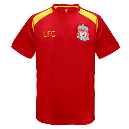 Liverpool FC - Jungen Trainingstrikot - Offizielles Merchandise - Rot - LFC - 2-3 Jahre von Liverpool FC