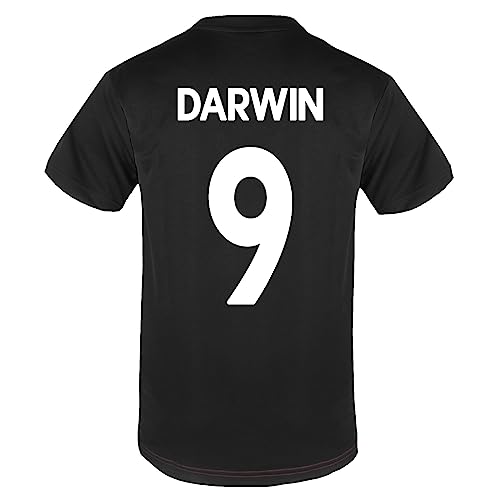 Liverpool FC - Jungen Trainingstrikot - Offizielles Merchandise - Schwarz - Darwin 27-10-11 Jahre von Liverpool FC