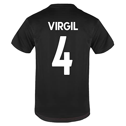 Liverpool FC - Jungen Trainingstrikot - Offizielles Merchandise - Schwarz - Virgil 4-10-11 Jahre von Liverpool FC