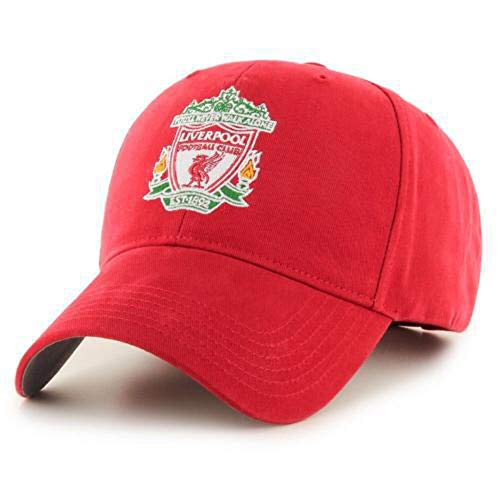 Liverpool FC Herren Baseball Kappe (Einheitsgröße) (Rot) von Liverpool FC