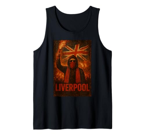 Liverpool T-Shirt England Ultras Bad Boys Fans Fahne Herren Tank Top Liverpool T-Shirt England Ultras Bad Boys Fans Fahne Herren Tank Top von Liverpool Fans & Patrioten Shop IBK