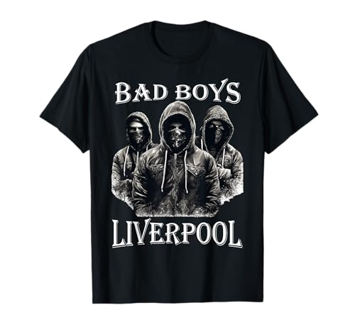 Liverpool Ultra T-Shirt Bad Boys Liverpool Ultras Geschenk T-Shirt Liverpool Ultra T-Shirt Bad Boys Liverpool Ultras Geschenk T-Shirt von Liverpool Shop IBK