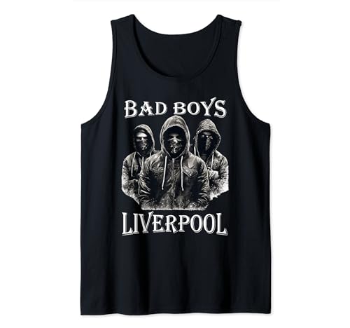 Liverpool Ultra T-Shirt Bad Boys Liverpool Ultras Geschenk Tank Top Liverpool Ultra T-Shirt Bad Boys Liverpool Ultras Geschenk Tank Top von Liverpool Shop IBK