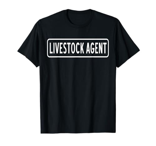 Livestock Agent Cowboy Western Country Pferde für Männer Frauen T-Shirt Livestock Agent Cowboy Western Country Pferde für Männer Frauen T-Shirt von Livestock Agent Cowboy Western Country -More Here
