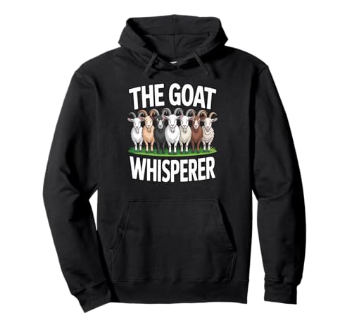 Lustiger Ziegenflüsterer Spruch Bauernhof Tier Humor Frauen Männer Witz Pullover Hoodie Lustiger Ziegenflüsterer Spruch Bauernhof Tier Humor Frauen Männer Witz Pullover Hoodie von Livestock Farmer Humor Goat Lover Dad Mom Sarcasm