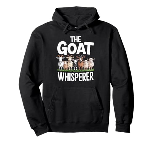 Lustiger Ziegenflüsterer Spruch Bauernhof Tier Humor Frauen Männer Witz Pullover Hoodie Lustiger Ziegenflüsterer Spruch Bauernhof Tier Humor Frauen Männer Witz Pullover Hoodie von Livestock Farmer Humor Goat Lover Dad Mom Sarcasm