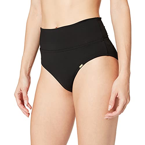 Livia Damen Andra Lavandou Bikinihose, Schwarz (Noir Wonder/Barbuda 41e01), (Herstellergröße: FR 36, DE Size: 34) von Livia