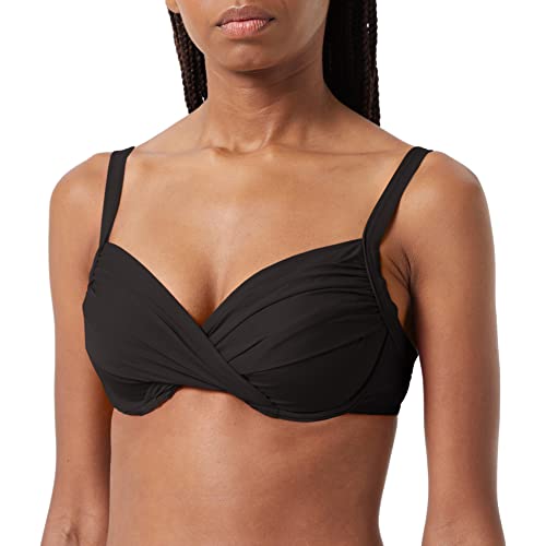 Livia Damen Saskia C LAVAND Bikinioberteil, Noir (Noir Wonder/Barbuda 41E01), 34C von Livia