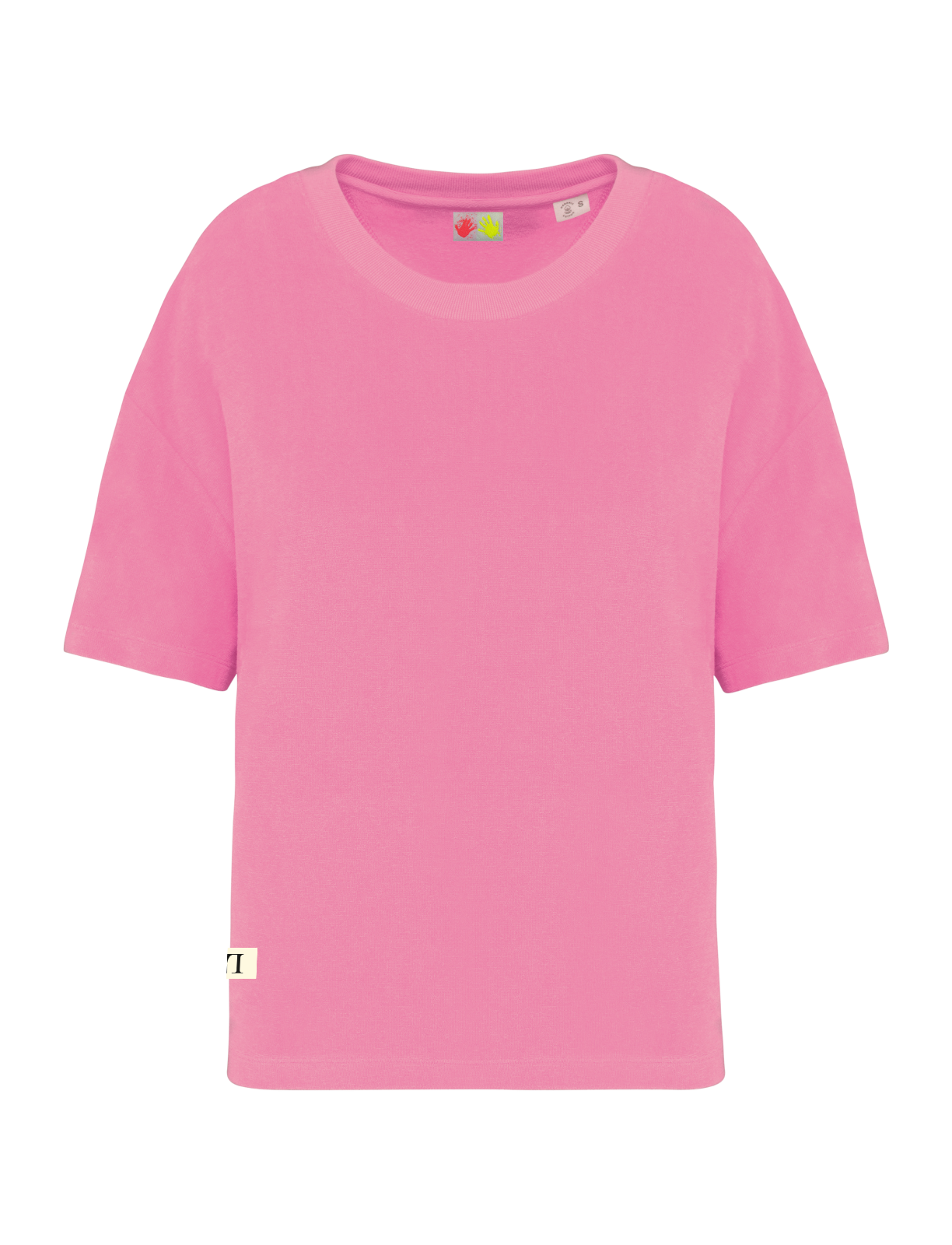 LL Terry Towel-T-Shirt candy rose von LiviaLeano