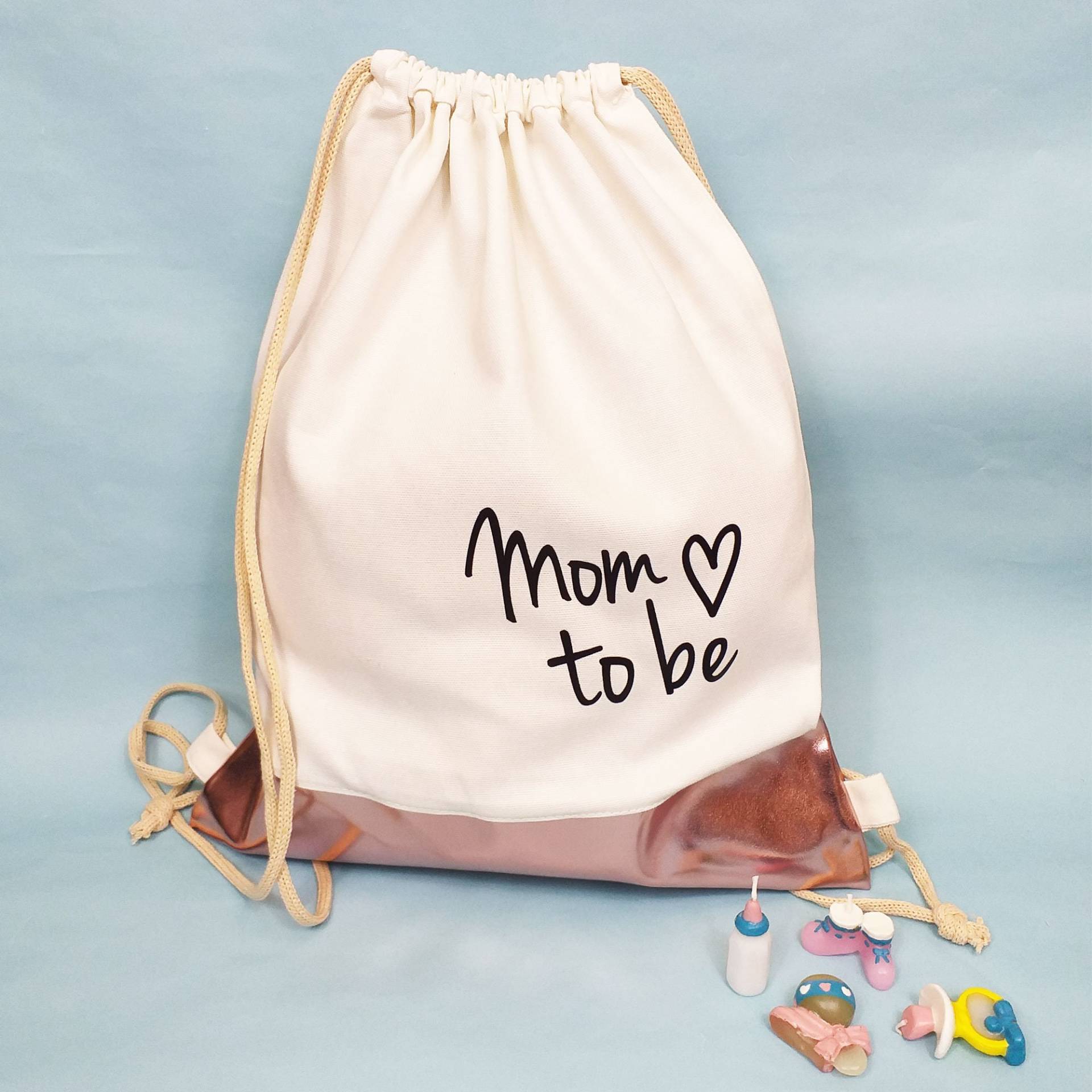 Babyparty-Geschenk "Mom To Be"-Beutel - Für Die Werdende Mama von LiviettaShop