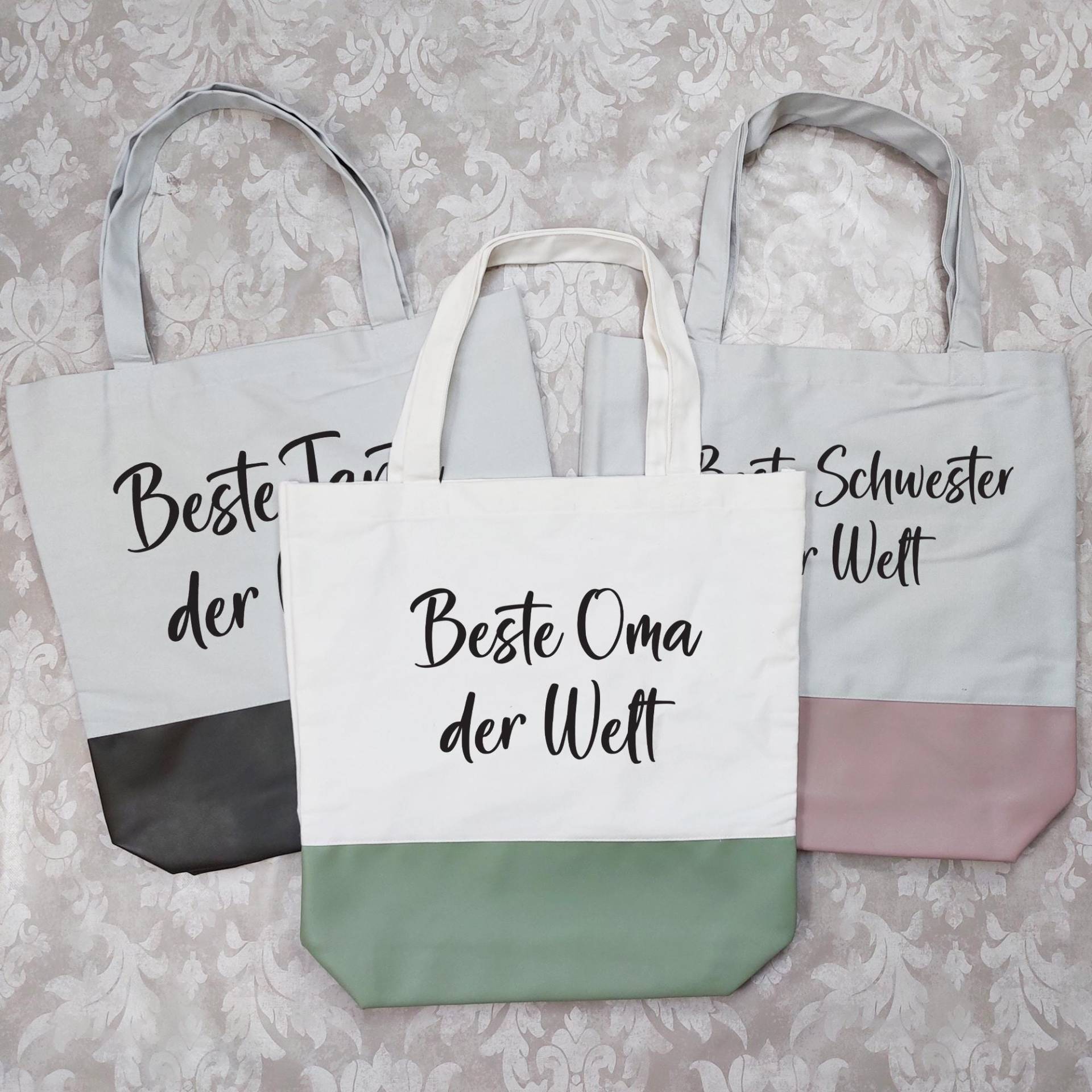 Einkaufstasche "Beste ... Der Welt" - Shopper von LiviettaShop