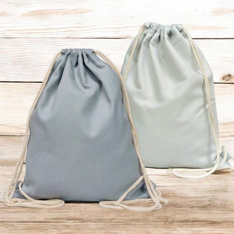 Hochwertiger Uni Turnbeutel Blanko von LiviettaShop