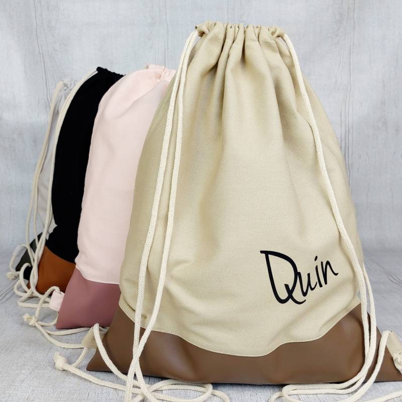 Turnbeutel Mit Namen Personalisiert - Geschenk & Jga von LiviettaShop