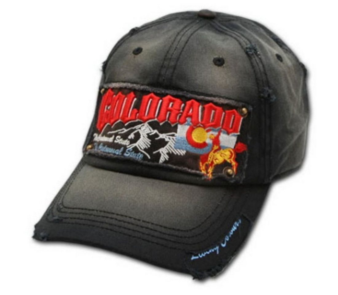 Living Colours Baseball Cap Colorado Used Look Living Colours Baseball Cap Colorado Used Look von Living Colours