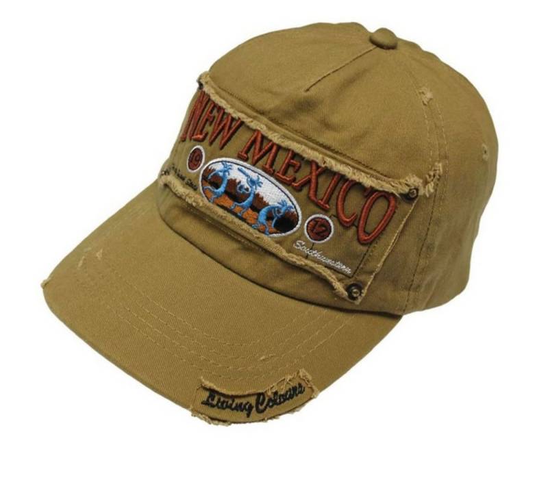 Living Colours Baseball Cap New Mexico Used-Optik von Living Colours
