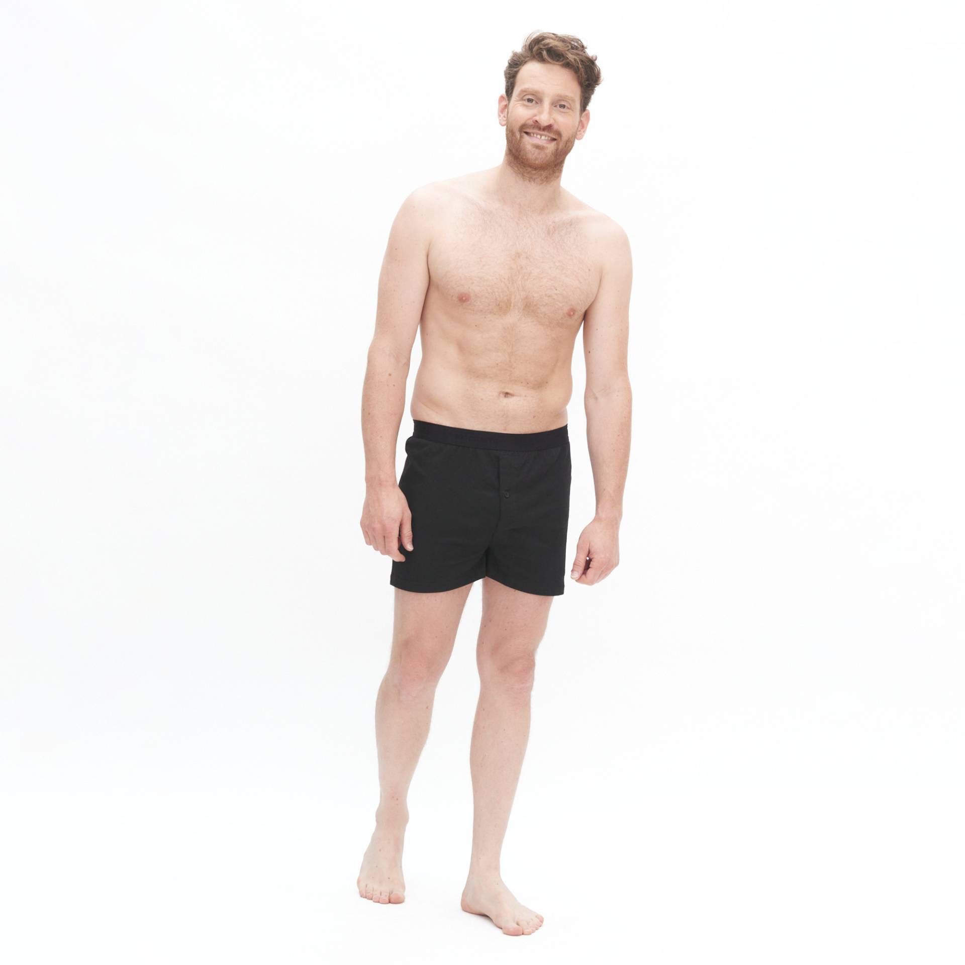 Boxershorts Modell: Ethan GOTS, 2er-Pack von Living Crafts