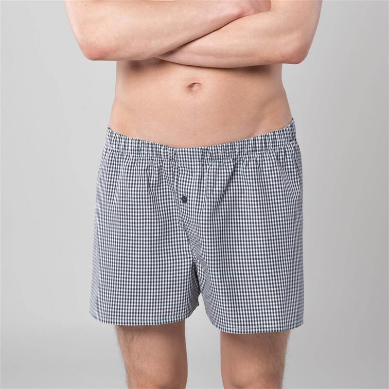 Boxershorts Modell: Gregor GOTS, 2er-Pack von Living Crafts