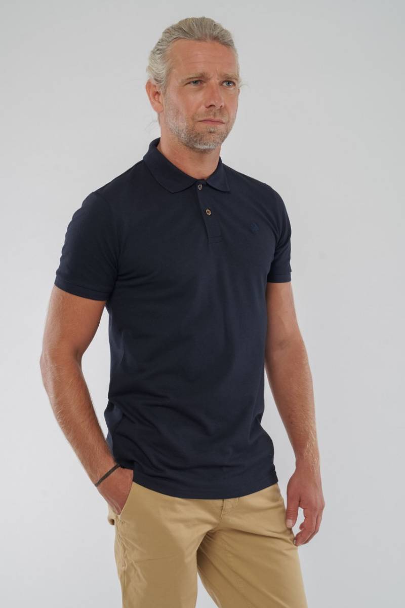 KENLEY Polo T-Shirt aus Bambus & Bio Baumwolle, Bambus von Living Crafts