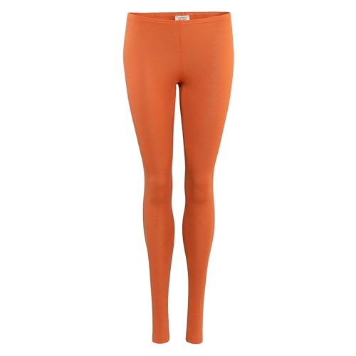 Living Crafts, Leggings/Lange Unterhose BASSY, 55% Wolle (Bio), 45% Baumwolle (Bio) (pooter´s Clay, 36-38) von Living Crafts