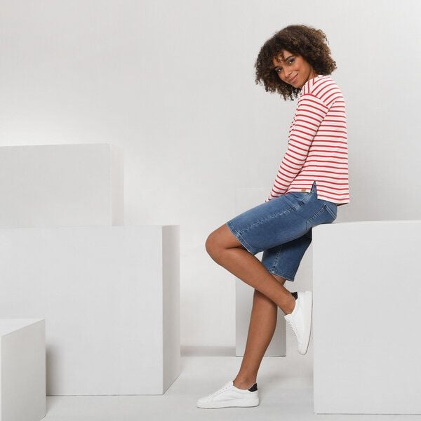 Damen Jeans-Bermudas von LIVING CRAFTS Damen Jeans-Bermudas von LIVING CRAFTS von Living Crafts