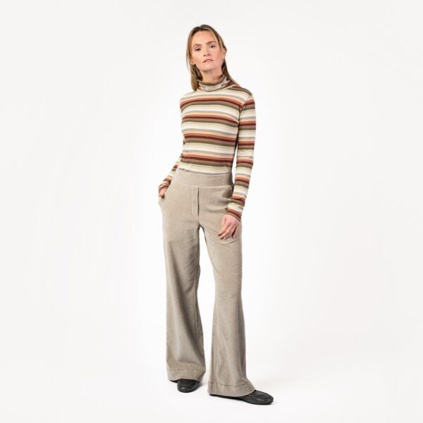 Living Crafts Damen Cordhose - PARSELINA von Living Crafts